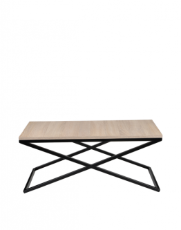 Stolik ławka Linda Cross 45x90 Table Plus Dąb Sonoma (763) - OUTLET